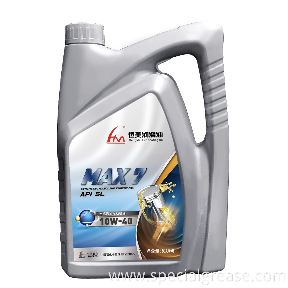 SL 5W-30 /10W-40 Fully Synthetic Diesel Engine Oil for Sale at Active Price